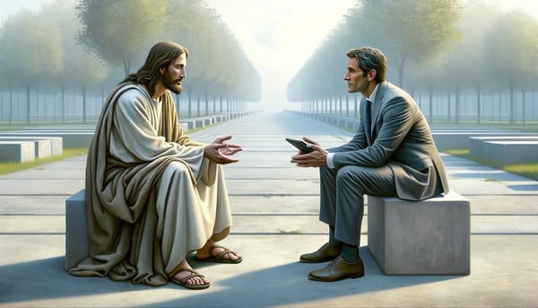 Podcast #61 Jesus vs. Gates: A Shamanic Debate on Modern Worship